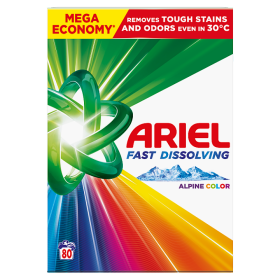 Ariel Prací Prášek 4.4kg, 80 Praní, Color