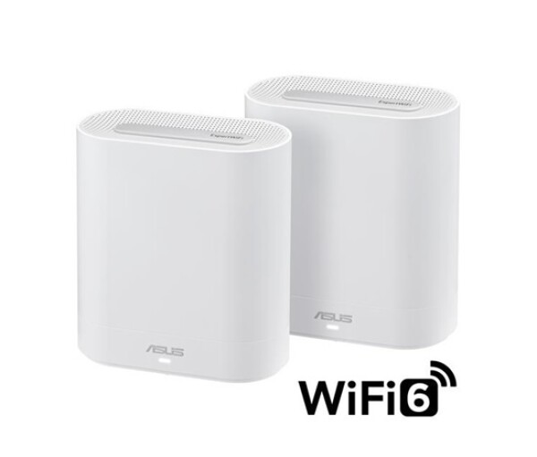 ASUS ExpertWiFi EBM68 AX7800 Tri-band Mesh WiFi 6 System (2-pack) EDF_151778