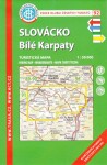 KČT 92 Slovácko, Bílé Karpaty 1:50 000/ 9. vydání 2023