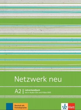 Netzwerk neu 2 (A2) - Lehrerhandbuch + 4Audio CD + DVD-Video - Anna Pilaski