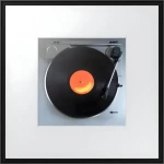 Samsung HW-LS60D Music Frame černá / Reproduktor / 2.0 kanály / Bluetooth 5.2 / Wi-Fi (8806095479590)