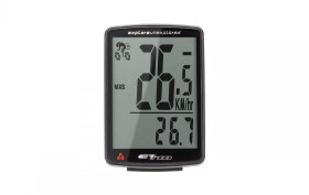 Cyklopočítač CTM, BC-22W, černý