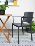 ROJA Křeslo GRID ARMCHAIR - antracit