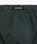 Kalhotky Atlantic 3MP-178 A'3 S-2XL černošedá L