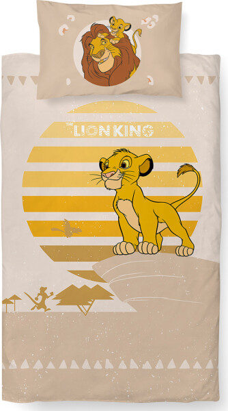 Povlečení do postýlky Lví Král Malý Simba