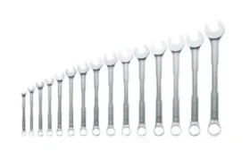 Bosch Sada kombinovaných klíčů 15 dílů / Sada klíčů / chrom-vanadová ocel / 6-21 mm / s organizérem (1600A02Z9E)