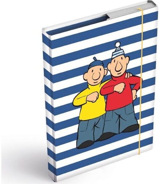 Desky na sešity box A5 Pat a Mat