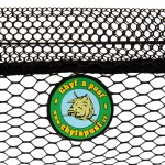 Chyť a pusť Přívlačový podběrák Fencl Drax M teleskop s pogumovanou sítí,Chyť a pusť Přívlačový podběrák Fencl Drax M teleskop s pogumovanou sítí