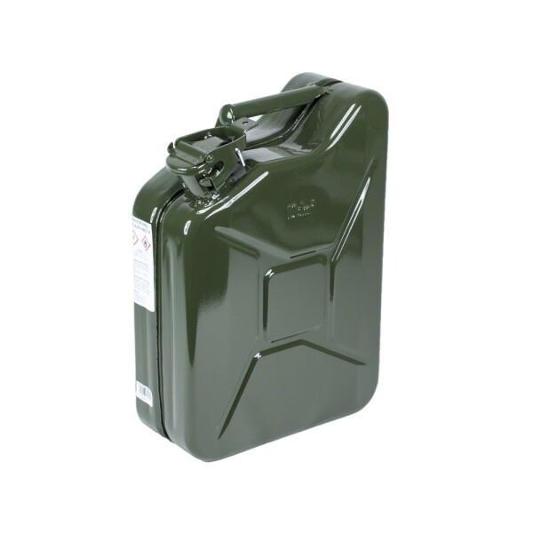 STREND PRO 254700 Kanystr kovový, 10L, zelený, JerryCan LD10