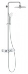 GROHE - Euphoria SmartControl Sprchový set 260 Mono s termostatem, 3 proudy, chrom 26509000
