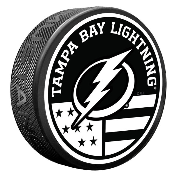 Mustang Puk Tampa Bay Lightning NHL American Flag Pat Puck