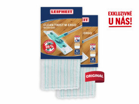 Návlek na mop Clean Twist M Ergo Micro Duo - 2 ks v balení 55162