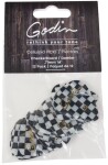 Godin Guitar Picks Medium .71 mm Checkerboard
