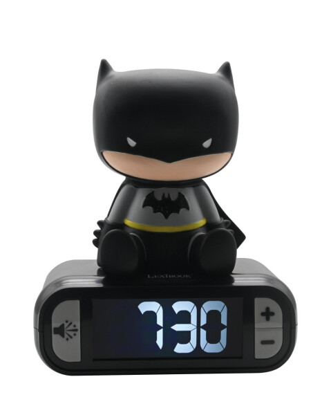 Lexibook budík Batman se svítící figurkou - Alltoys Lexibook