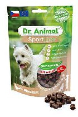 Pochoutka Dr. Animal Sportline bažant 100g