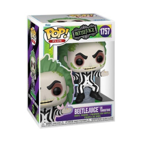 Funko POP Plus: Beetlejuice - Beetlejuice on Tombstone #1757