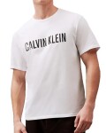 Pánské triko Calvin Klein NM2567E bílé