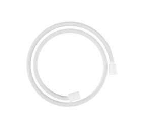 HANSGROHE - Hadice Sprchová hadice, 125 cm, matná bílá 28220700
