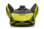 Mamido Dětské elektrické auto Lamborghini Sián zelené