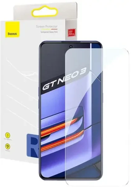 Baseus Ochranné tvrzené sklo pro Realme GT Neo3 (P6001205B201-03)