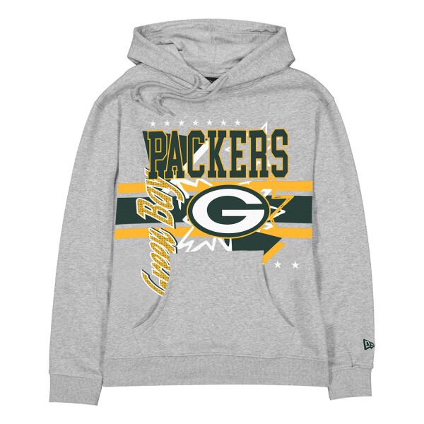 New Era Pánská mikina Green Bay Packers NFL Sport Classics Oversized Hoodie Velikost: XL