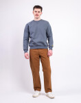 Carhartt WIP Single Knee Pant Hamilton Brown rinsed W33/L32