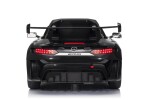 Mamido Elektrické autíčko Mercedes AMG GT3 černé