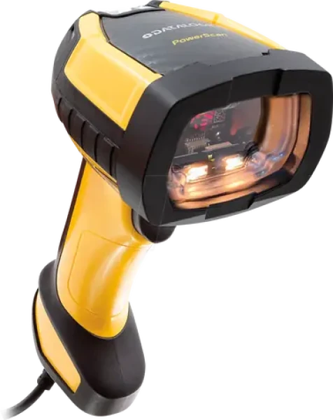 DATALOGIC PowerScan PD9630 HP Digimarc černá / 2D snímač čárových kódů / Multi-IF / trigger / vibrace (PD9630-HP)