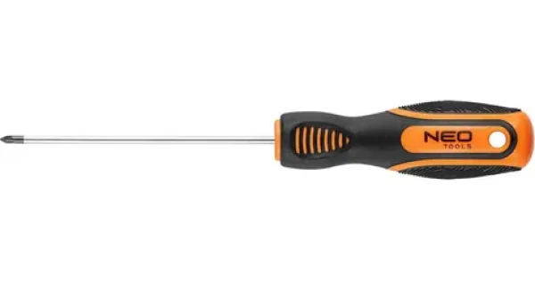 NEO Šroubovák křížový PZ0 x 100 mm / Šroubovák (04-182)