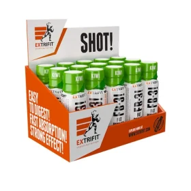 Extrifit FB-3! Fat Burner Shot 15 x 90 ml kiwi (14361)