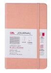 Růžový střední journal zápisník - Albi