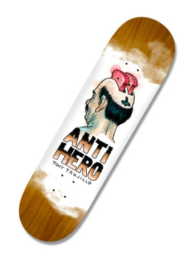 Antihero TRUJILLO TOASTED, FR skateboard deska 8.62