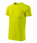 Heavy New tričko unisex limetková XL