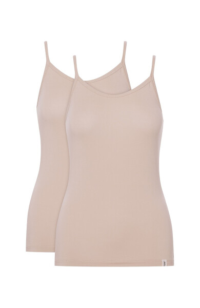 Henderson Dámské tričko 42861 Blue 3 A'2 S-2XL viskóza béžová XXL