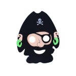 Ptakoviny.cz Maska pirátská - 2ks