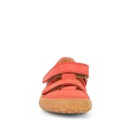 Dívčí barefoot sandály SANDAL Coral Froddo G3150266-13 červená - 29