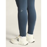 Běžecké kalhoty CRAFT SubZ Tights 4 - modrá Velikost textilu: L
