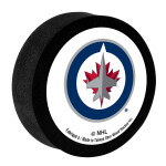 Inglasco / Sherwood Pěnový puk Winnipeg Jets