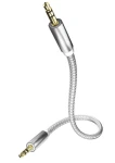 In-akustik Premium Audio kabel 1.5 m / 3.5mm jack (M) - 3.5mm Jack (M) (04101015)