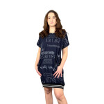 HOSH Dámské šaty Lucky Velikost: UNI, Barva: Bílá