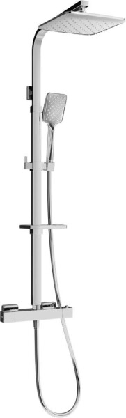 MEXEN - CQ62 sprchový sloup s termostatickou baterií chrom 772506295-00