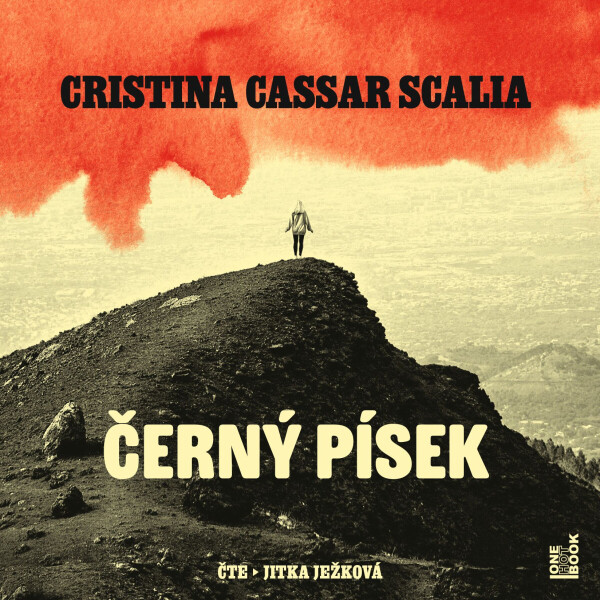 Černý písek - Cristina Cassar Scalia - audiokniha