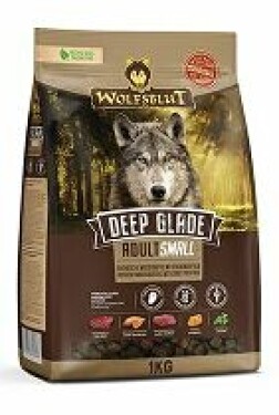Wolfsblut Dog Adult Small Breed Deep Glade 1kg