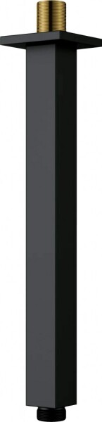 DEANTE - Cascada černá Sprchové rameno, strop - 250 mm NAC_N48K