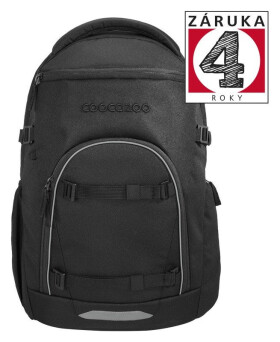 Školní batoh BYTE Black Coal, AGR certifikát