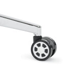 Kancelářská židle, synchronní mechanismus, šedá síťovina, KA-B2363 GREY