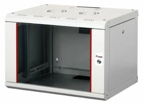Equip Pro Mount světle šedá / Nástěnný rozvaděč / 19" / 7U / 600x450 mm / skleněné dveře (EPM-07-6045-G-CBAA)
