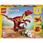 31379 LEGO® CREATOR Sada 3 v 1 se štítky dinosaurus (31379)