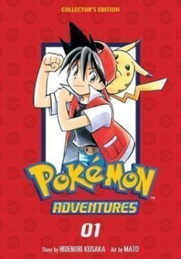 Pokemon Adventures Collector´s Edition 1 - Hidenori Kusaka