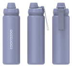 Izolovaná láhev na pití z nerezové oceli 0,7 l Lavender